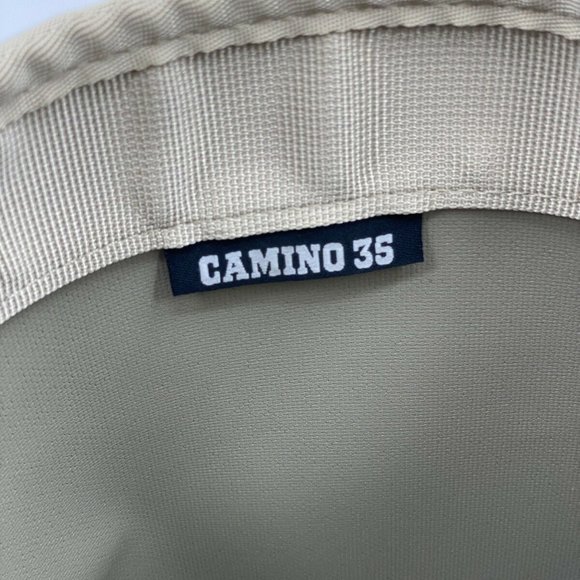 Yeti Camino Carryall 35 Tote Bag All Purpose Utility Everglade Sand Waterproof - Picture 9 of 10